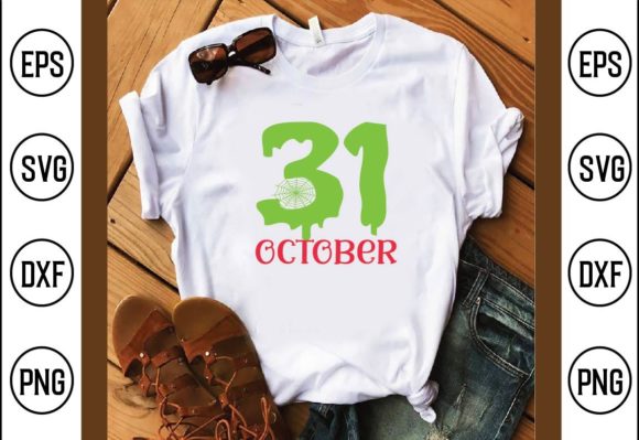 31 October Graphics for T-Shirt Designs: A Designer’s Real-Use Review