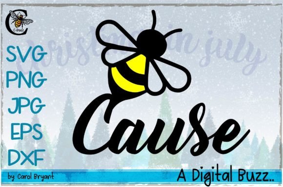 Bee Cause Graphics: A T-Shirt Design with Editorial Flair
