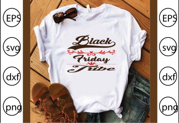 Black Friday Tribe T-Shirt Graphics: A Brand Designer’s Review