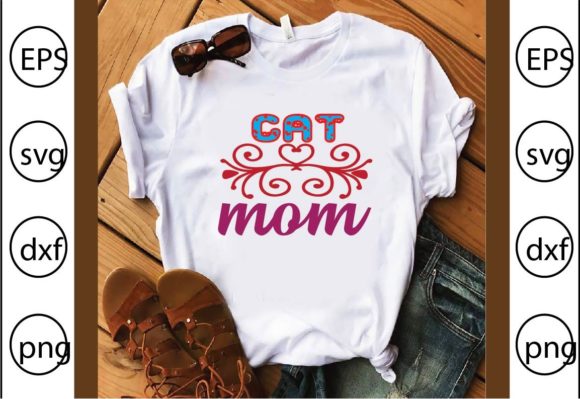 Cat Mom Graphics for T-Shirt Designs: A Crafter’s Honest Review