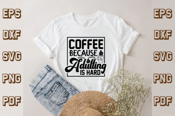 Coffee Because Adulting is Hard SVG – A Designer’s Real-World Embroidery Review