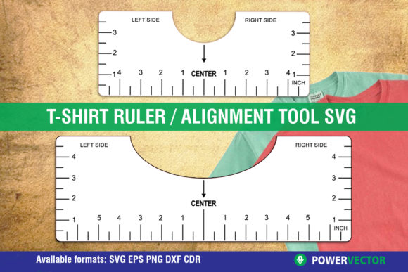 h1Tshirt Ruler Alignment Tool for Graphics & Crafts Projects/h1