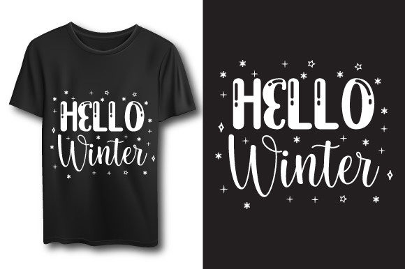 Hello Winter New Year Quote T-shirt Review