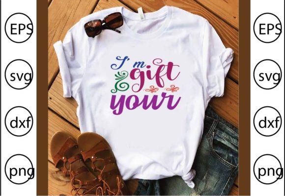 I'm Your Gift: A Designer’s Take on This Versatile T-Shirt Graphic