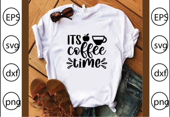 Its Coffee Time: A Designer’s Take on This Versatile T-Shirt Graphic