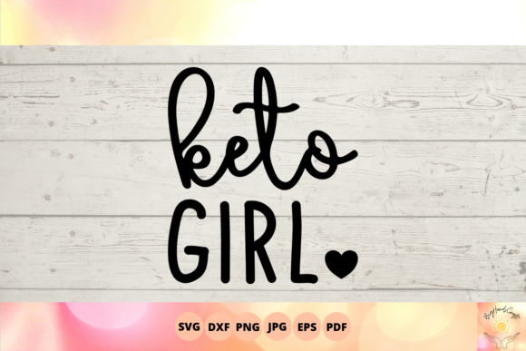 Keto Girl Svg: A Versatile Graphic for Crafts & Creative Design Projects
