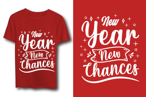 New Year Lettering Quotes for Brand Graphics & Print Templates
