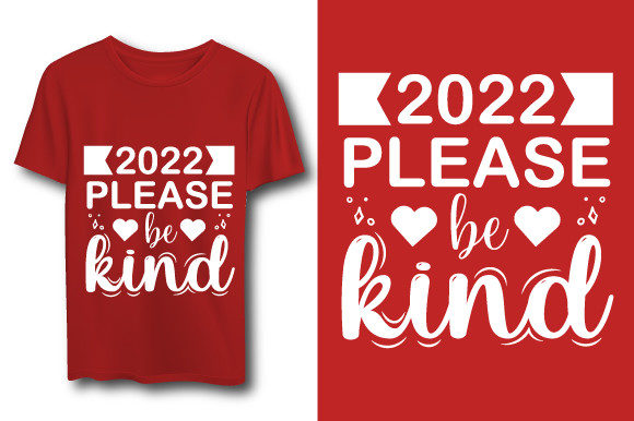 New Year Typography Graphics for Print Templates