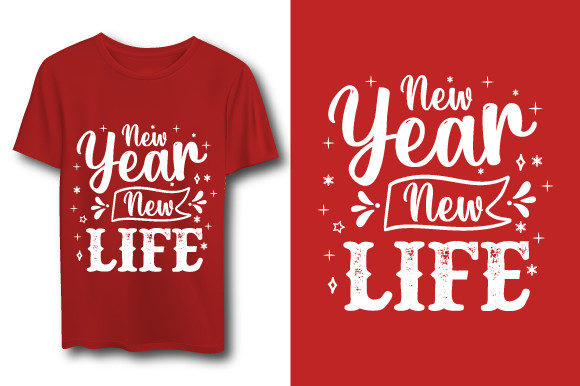 Stylish New Year Quote Graphics for Print Templates & Blog Design