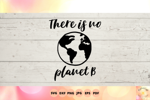 There is No Planet B: A Minimalist Graphic for Earth Day Branding